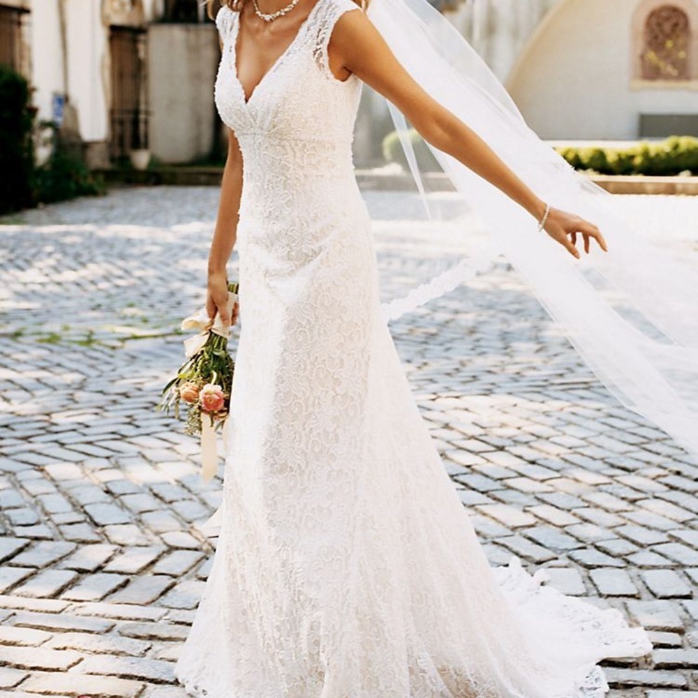 David’s Bridal Wedding dress